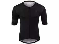 NEW Boardman Mens 9 Series Short Sleeve Quick Dry Cycling Jersey - Black - Large
