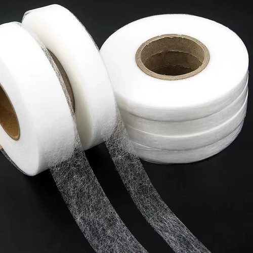 Iron hemming tape 60m - iron, on