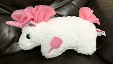 LOVELY PILLOW PETS WHITE& PINK