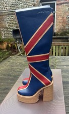 Union Jack Boot ,designed By