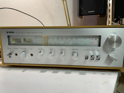 Yamaha 400 vintage - cr-400,
