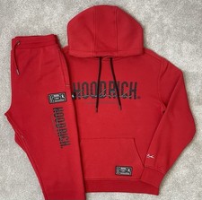 Hoodrich Full tracksuit Red &