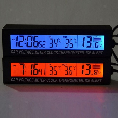 12v car lcd digital - lcd,