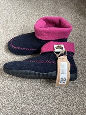Gumbies Thredbo Navy/pink