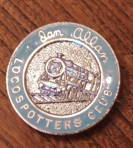 Ian allan enamel locospotting - ian,
