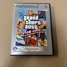 Grand Theft Auto: Vice City - Platinum Edition (Sony PlayStation 2 PS2 2004) VGC