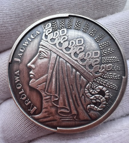 Poland coin queen - poland,