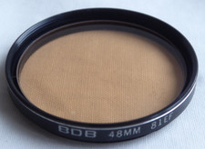 BDB 81EF Warm 48mm Filter