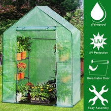 Walk greenhouse grow - greenhouse, house