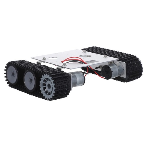 Tracked vehicle chassis kit - vehicle,