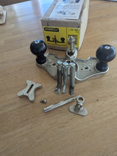Original stanley router - no, 71