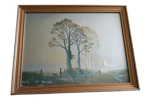 Gerald coulson winter sunlight - gerald,