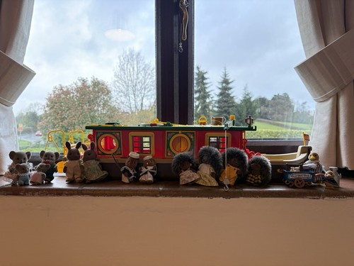 Original 1990s sylvanian - original,