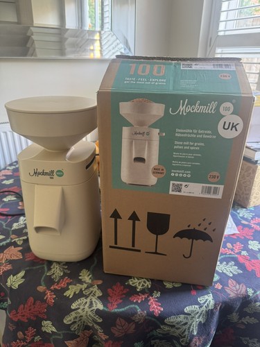 Mockmill 100 grain mill - grain,