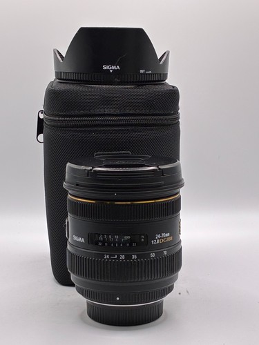 Sigma for nikon - sigma, 24-70mm
