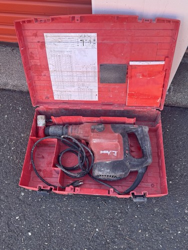 Hilti preowned working - te,