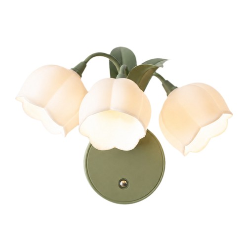 Flower wall lamp touch control - flower,