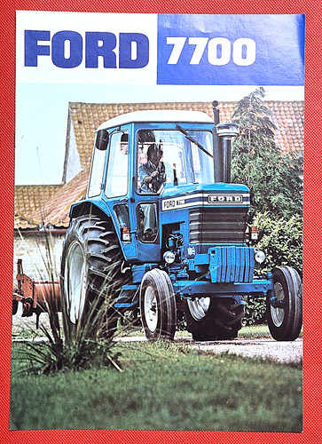 1976 ford 7700 - ford, tractor