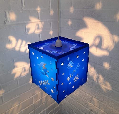 Sonic the hedgehog lightshade - sonic,