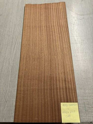Sapele qtd natural veneer - 1,
