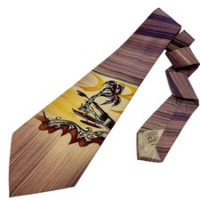 Vintage 40's Hand Painted