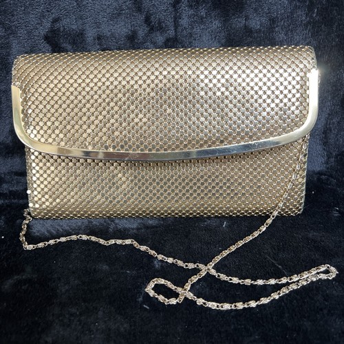 Vintage handbag gold - handbag,