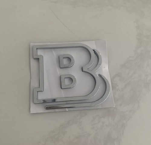 Chrome abs brabus logo - abs,