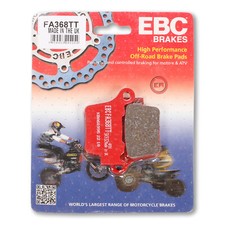 REAR BRAKE PADS CARBON EBC