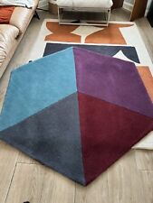 Made.com wool Rug 150 diameter
