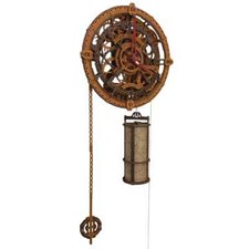 WOODEN CITY Wall Clock 3D Wood