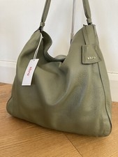 Abro Handbag in Soft Olive