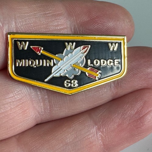 Vintage miquin lodge arrow - 68,