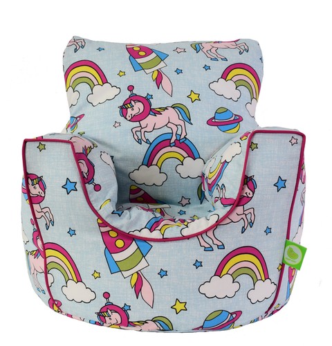 Cotton space unicorn - unicorn, pastel