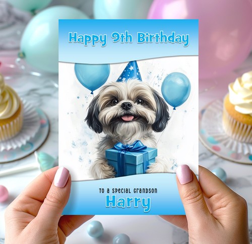 Personalised boys birthday - boys,