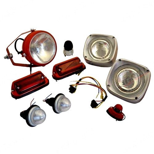 Lighting kit for massey - lighting,
