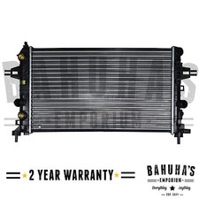 Vauxhall Radiator Zafira B / Astra H 1.6 1.8 Auto / Manual 2005 On Brand New