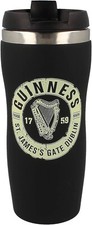 Guinness Bottle Top Travel Mug