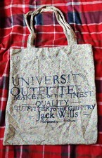 Jack Wills Tote Bag, Floral Pattern Canvas Material