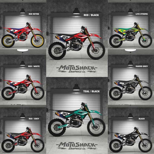 Custom honda decal - custom, cr