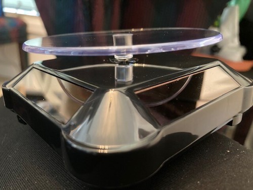 Solar powered rotary display - solar,