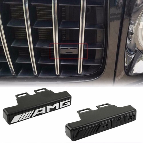 Front grille badge for