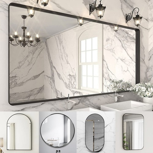 Large decorative wall mirror - wall,