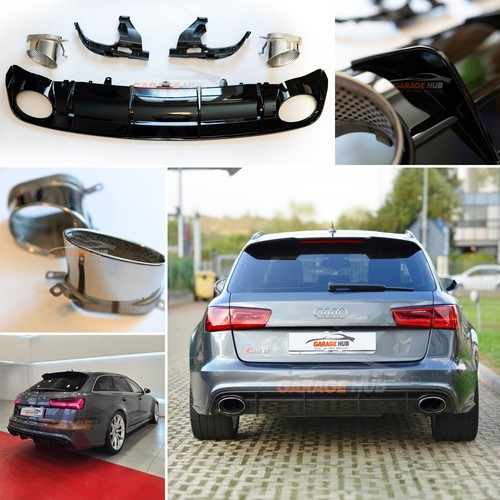 Rs6 look stainless - stainless, steel