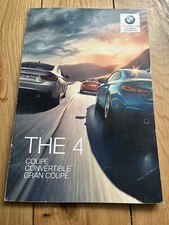 BMW The 4 Car Brochure See Description
