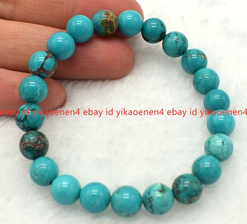 Natural 12mm blue - natural,
