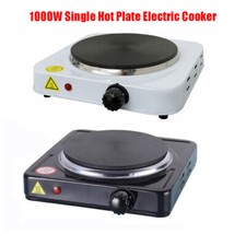 UK Single Electric Hot Plate