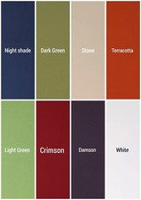 Complete Vertical Blind Black