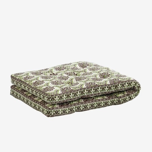 Garden sun lounger cushion - sun,