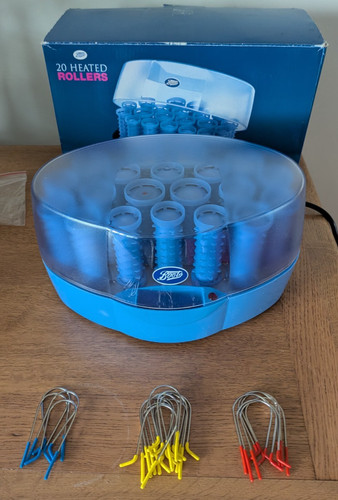 Boots heated hair rollers - 20,