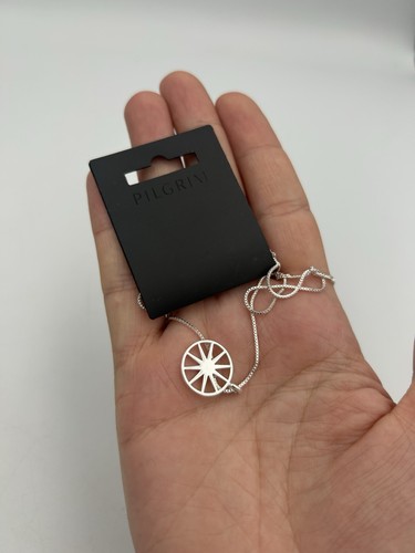 Pilgrim wagon wheel token - pilgrim,